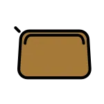 Clutch Bag SVG Icon